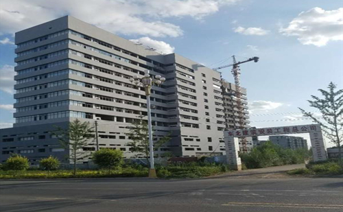 祝賀陜西興紀(jì)龍管道有限公司遼寧朝陽人民醫(yī)院項(xiàng)目完美竣工！