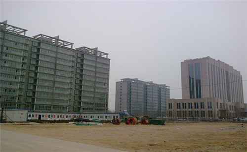 祝賀陜西興紀(jì)龍管道有限公司山東河澤國稅局項目完美竣工！