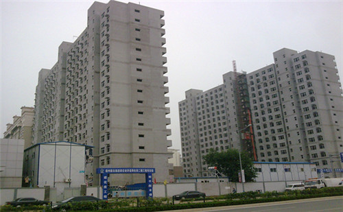 祝賀陜西興紀(jì)龍管道有限公司山東濟(jì)南軍區(qū)政治部住宅樓項(xiàng)目完美竣工！